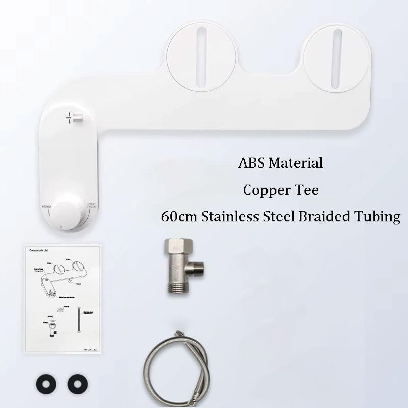 Smart Cold Water Single-Spout Bidet with Manual Angle Adjustment Non-Electric Bidet
