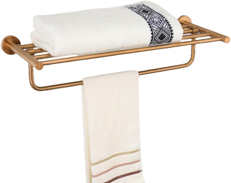 Brushed Rose Gold Bathroom Accessories Toilet Brush Paper Holder Towel Rail Rack Bar Hooks Toothbrush Holder Stainless Steel,Towel Rack