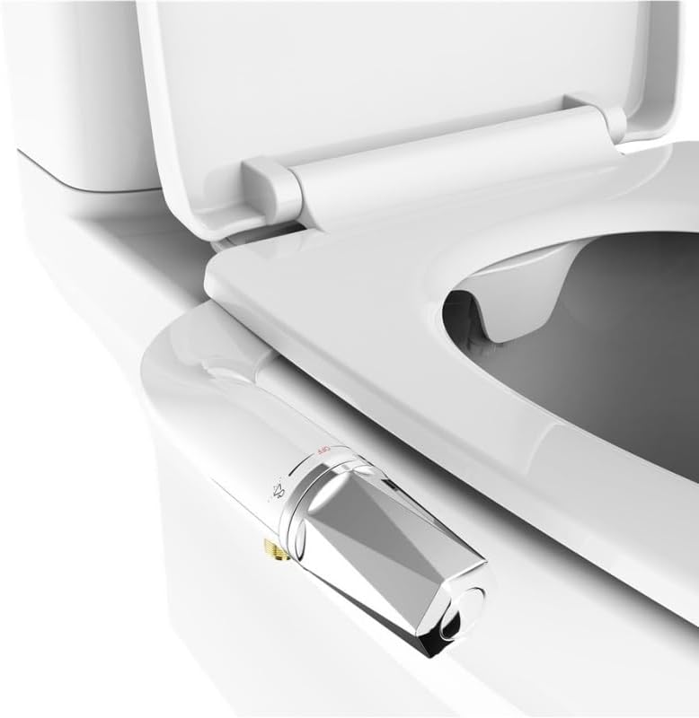 Smart ABS Toilet Bidet Non-electric Flusher Buttock Female Cleaning Accessories