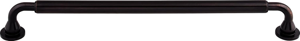 Top Knobs TK828TB Serene Collection 12' Lily Appliance Pull, Tuscan Bronze
