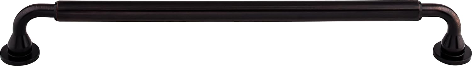 Top Knobs TK828TB Serene Collection 12' Lily Appliance Pull, Tuscan Bronze