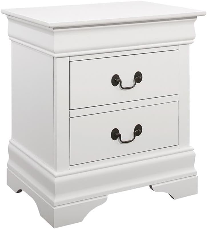 Coaster Louis Philippe Queen Bed 5-Piece Set, White