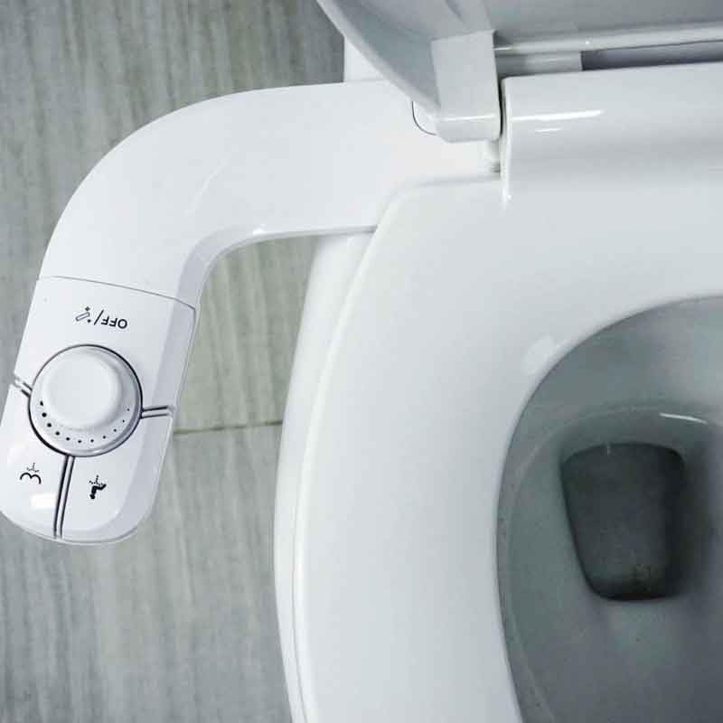 Non-electric Household ABS Single-cooling Feminine Wash Rinser Ultra-thin Butt Body Cleanser