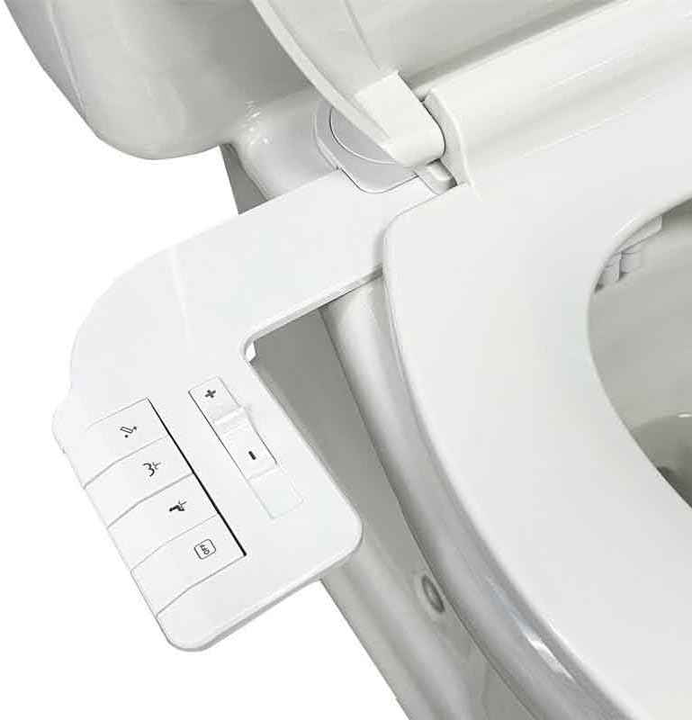 Household ABS Non-electric Bidet Hip Washer Nozzle Self-cleaning