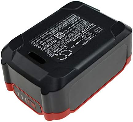 20v Compatible with Battery Craftsman CMCB204, CMCB204-2, CMCB205 16GA Straight Finish Nailer, 18GA Brad Nailer, 20V Adjustable Straight String, CMCBL0100, CMCBL0100B