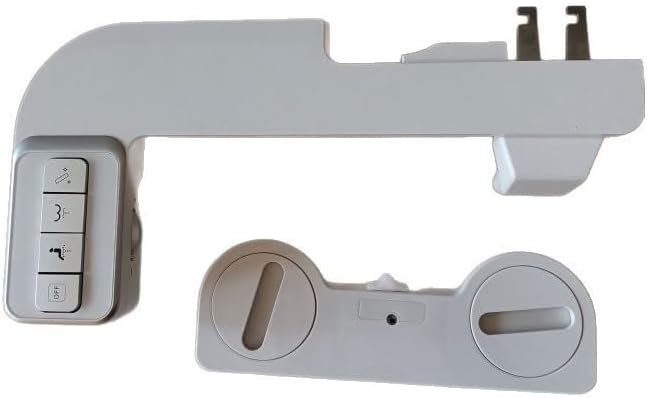 Non-electrical Household ABS Bidet with Foldable Nozzle Smart for Buttocks