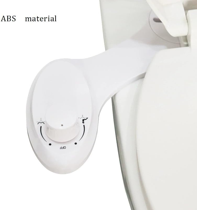 Ultra-lightweight Bidet with Non-electric Mechanical Flushing Bidet Cold Water Smart Buttocks Wash
