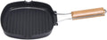 Steak Frying Pan Non-Stick Griddle Pan for Gas Square Grill Pan Cast Iron Square Grill Pan/Fat-Free Fryer Griddle Pans Non-Stick Frying pan, Medical Stone Frying pan, Frying pan-28cm (24 Cm)