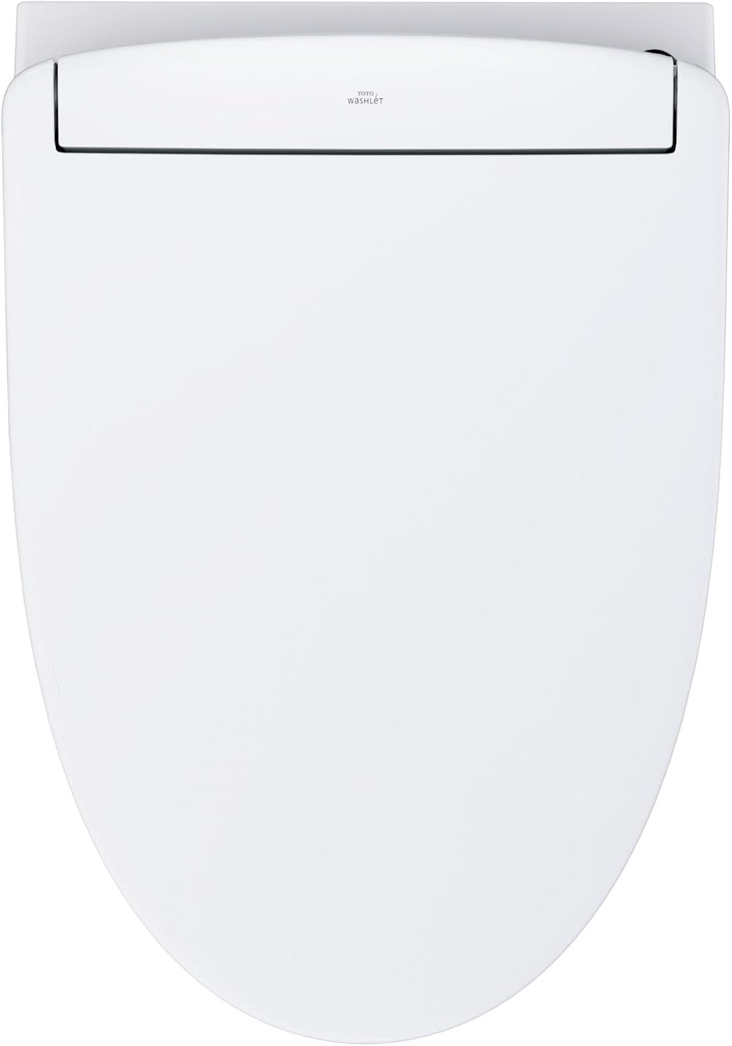TOTO® WASHLET®+ AP Wall-Hung Elongated Toilet and WASHLET S5 and DuoFit® In-Wall 0.9 and 1.28 GPF Dual-Flush Tank System, Matte Silver - CWT4263446CMFG#MS
