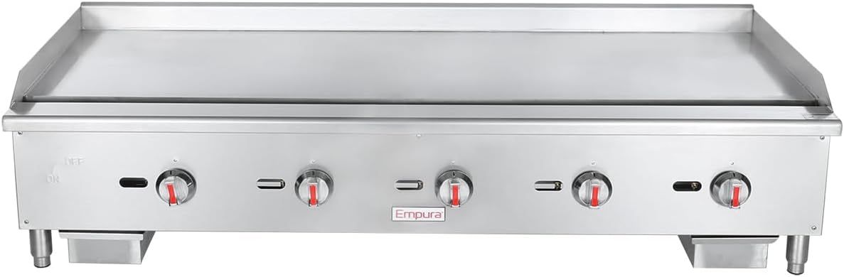 Empura Countertop Gas Griddle
