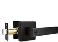 Door Lever, Keyless Interior Knobs, Privacy Locksets for Bedroom Bathroom, Modern Handles