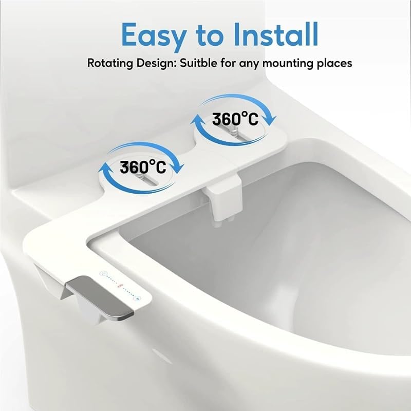 Electric Bidet Toilet Accessories Portable Butt Wash Private Area