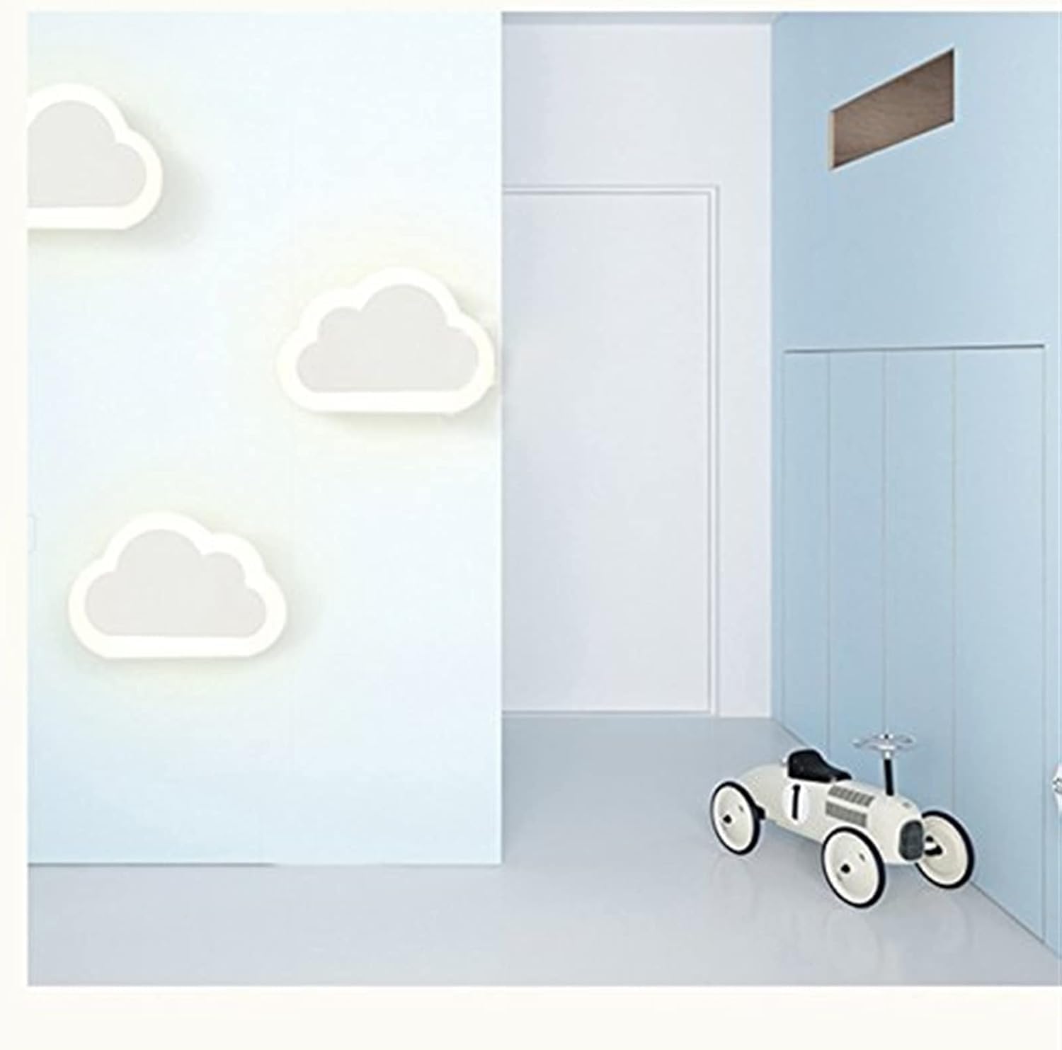 European Wall Light - Cloud LED Lamp Modern Minimalist Lights Home Bedroom Bedside Living Room Hallway Entrance, Lighting Chandelier