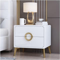 Modern Nightstand Bedside Table Modern Minimalist Paint Complete Storage Side Table Bedroom White Bedside Locker Suitable for Family Living Room End Side Table (Color : B)