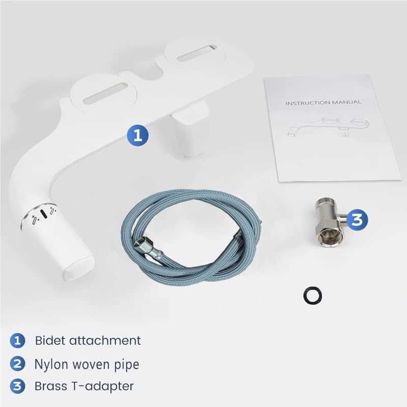 Ultra-thin Bidet Smart Household Buttocks Washer Non-electric Smart Bidet