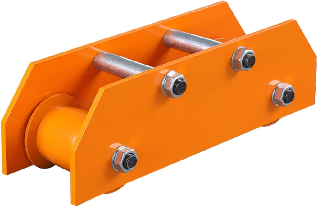 Extended Push Beam Hand Truck 1.5-3 Tons, 3.7' - 4.9' Flange Width 3300-6600 Lb Capacity Steel Hand Truck Suitable For Garages,construction Sites,warehouses(3ton/6600lbs)