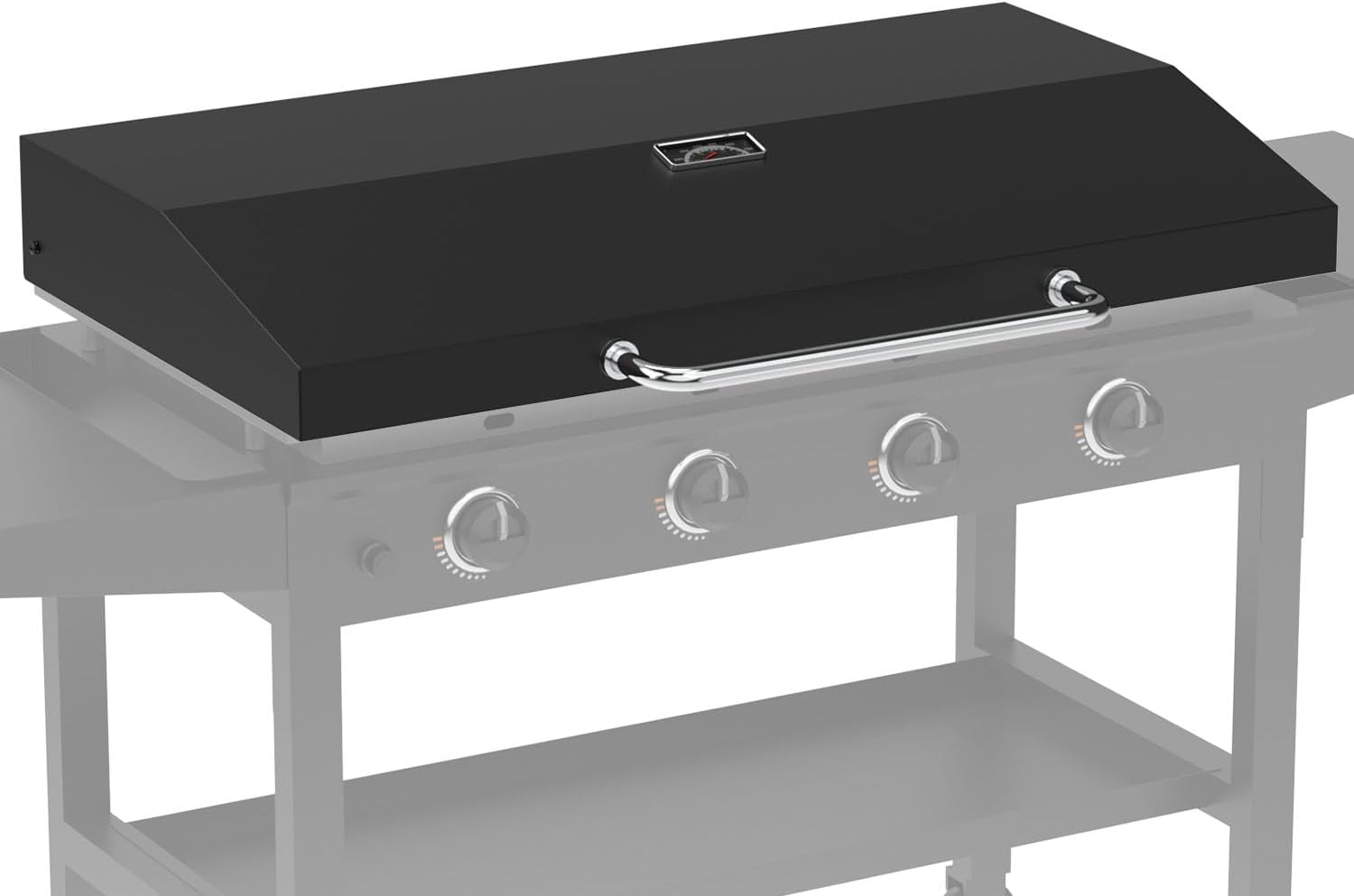 Upgrade Griddle Lid for Blackstone 5856 Omnivore 36' Griddle Hood, Hinged Lid for Blackstone1554 2177 2266 and More Blackstone Flat Top Original Grills