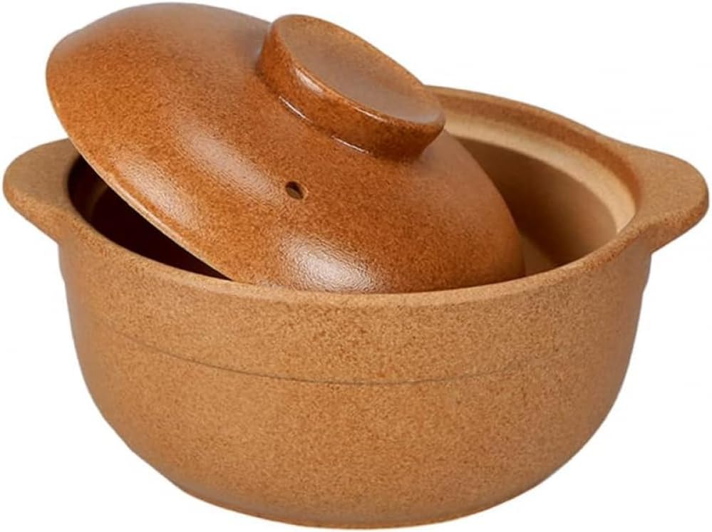 Cooking Pot, Pot Casserole Pot Soup Pot Kitchen Ceramic Soup Cooking Pot Stove Stew Pot Household Cookware Ceramic Stew Pot Ceramic Braiser Pan Ceramic Bibimbap Pot