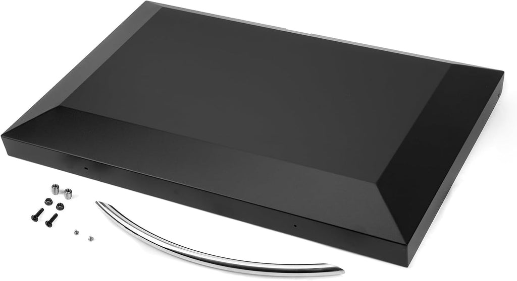 Stanbroil Hinged Lid for Blackstone 36 Inch Griddle, Powder Coated Steel Griddle Lid, Hard Cover for Blackstone 1825 1836 1863 1818 1565 1830 1841