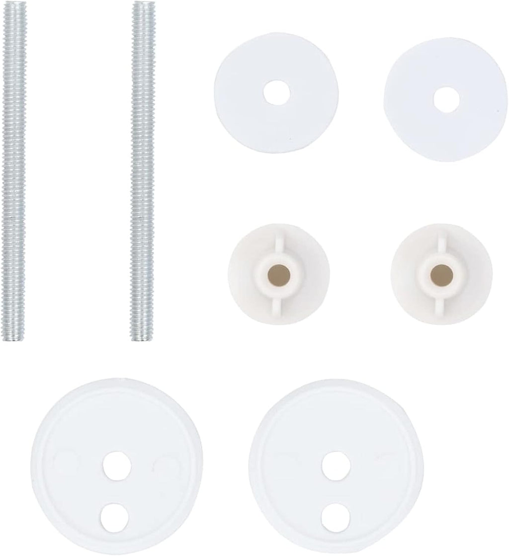 WC Toilet Seats 2 pcs with Lids MDF Design Toilet & Bidet Seats