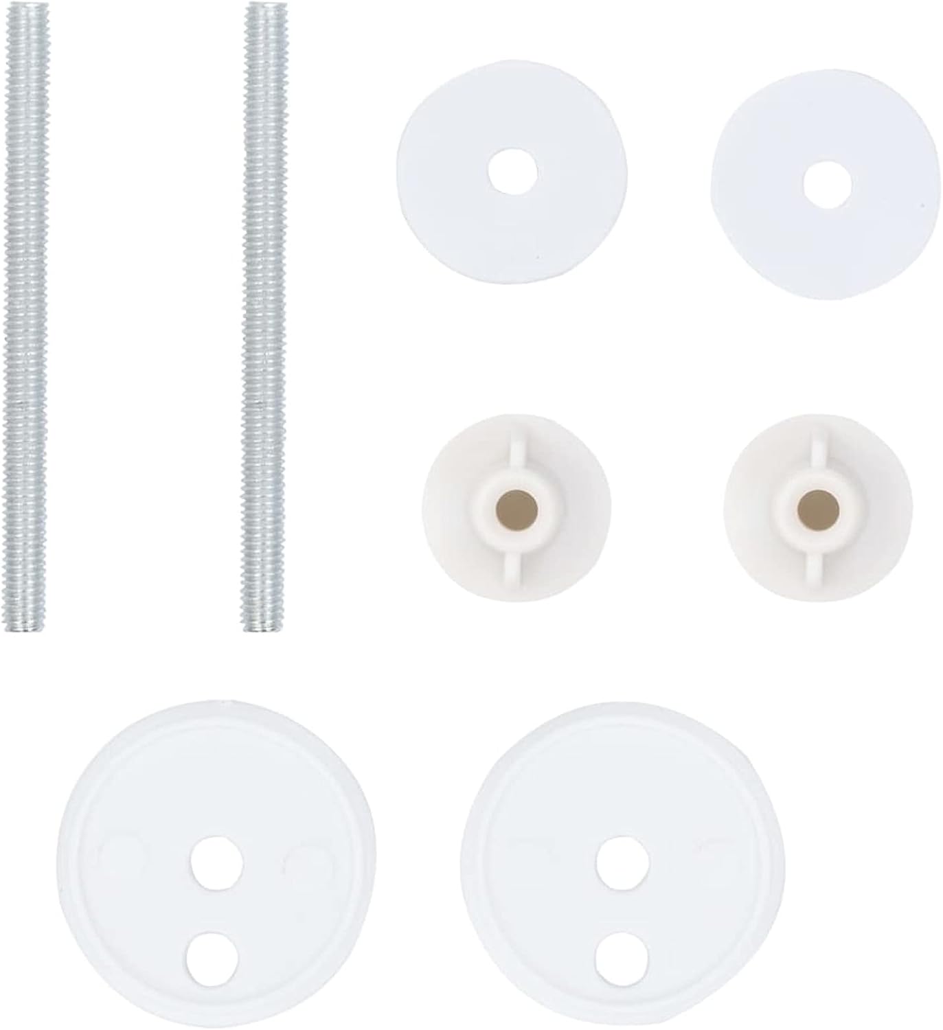 WC Toilet Seats 2 pcs with Lids MDF Design Toilet & Bidet Seats