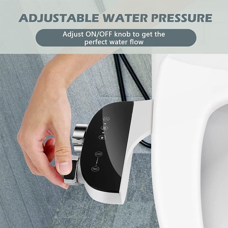 Household Bidet Non-electric Ultra-thin Toilet Seat Butt-cleaning Device