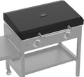 Upgraded Hinged Lid for Blackstone 28 inch Griddle 1517 1605 1853 1924 1885 1803 1839 1856 1983 2094, Hard Cover Hood for Blackstone 28' Griddle, Universal Lid for Most Brand 28-Inch Griddles