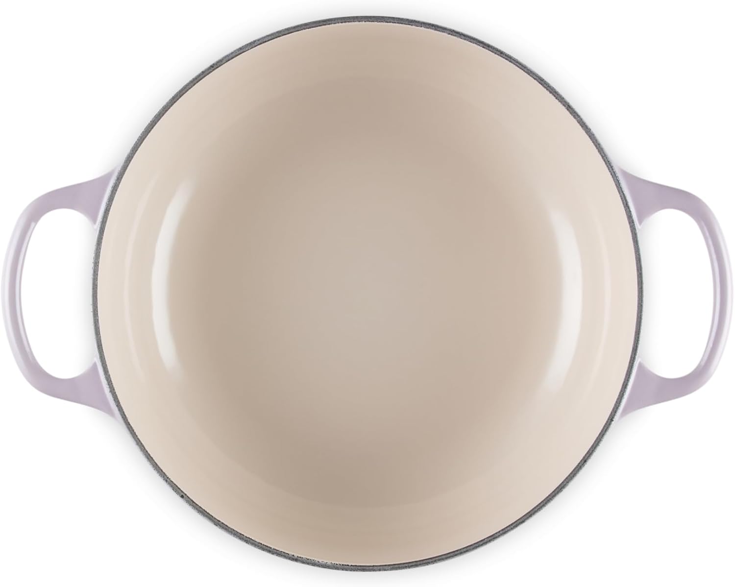 Le Creuset Enameled Cast Iron Signature Round Sauteuse, 3.5qt., Shallot