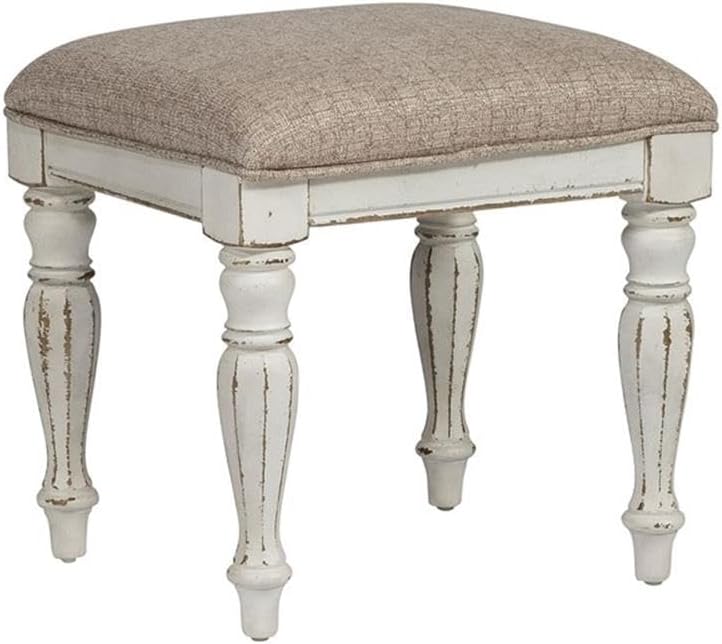 Liberty Furniture Industries Magnolia Manor 3 Piece Vanity Set, White
