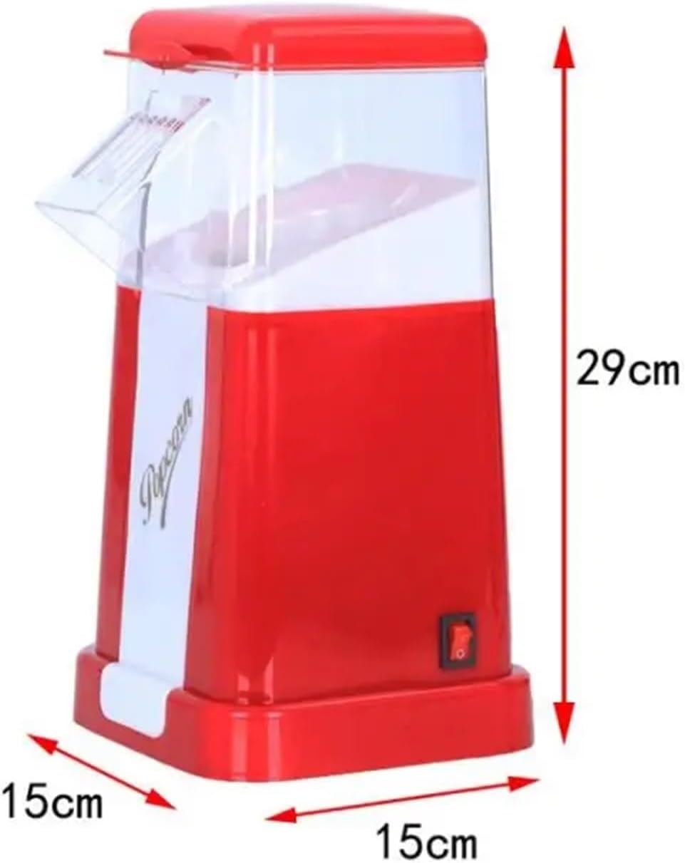 Popcorn Popper Home Automatic Popcorn Machine Portable Electric Popping Corn Machine Kitchen Cooking Tools & Gadgets Popcorn Machine