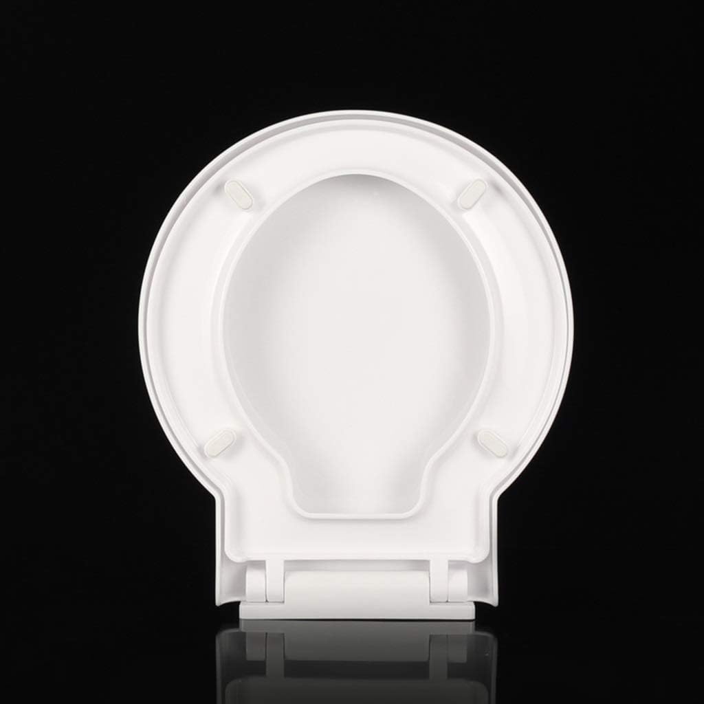 Thickened Toilet Seat Vintage Round O-shaped Cover Descending Universal Household