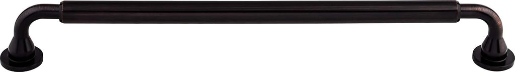 Top Knobs TK828TB Serene Collection 12' Lily Appliance Pull, Tuscan Bronze
