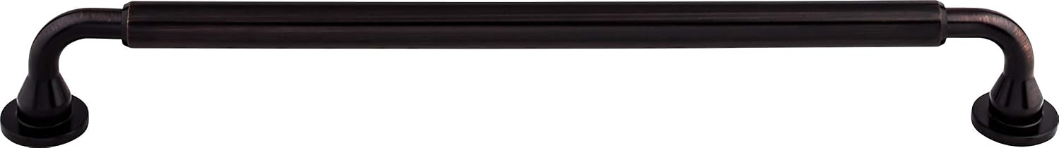 Top Knobs TK828TB Serene Collection 12' Lily Appliance Pull, Tuscan Bronze
