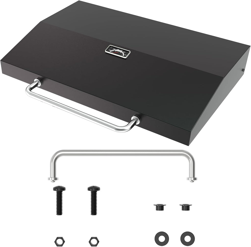 Upgrade Hinged Lid for Blackstone 28 Inch Omnivore Griddle 1517 1883 2206 2287 2269 2270 Grill, Flat Top Griddle Lid for Blackstone 5857 28' XL Griddle