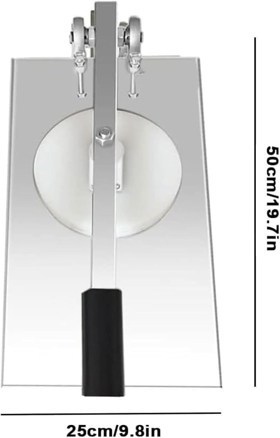 Pizza Pastry Press Machine, Home Adjustable Angle Tortilla Pastry Press Machine for Pizza, Tortilla, Pizza Dough Crusts, 20, 22, 24cm, Kitchen Tools Gadgets - Cooking Dining,24CM