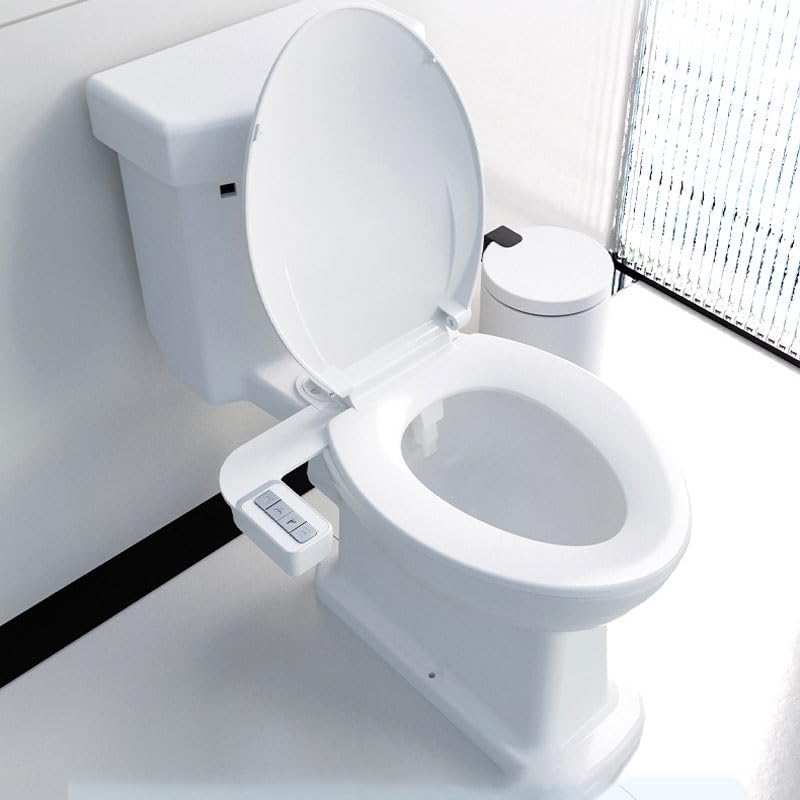 Non-electrical Household ABS Bidet with Foldable Nozzle Smart for Buttocks