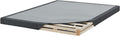 Hercules 4 Inch Low Profile Foundation Mattress Box Spring Replacement, Queen