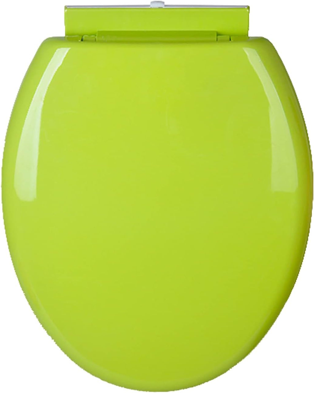 Soft Close Toilet Seats Toilet Seats, Round Non-Slip, with Quietly Close and Quick Release Hinges (Grün)