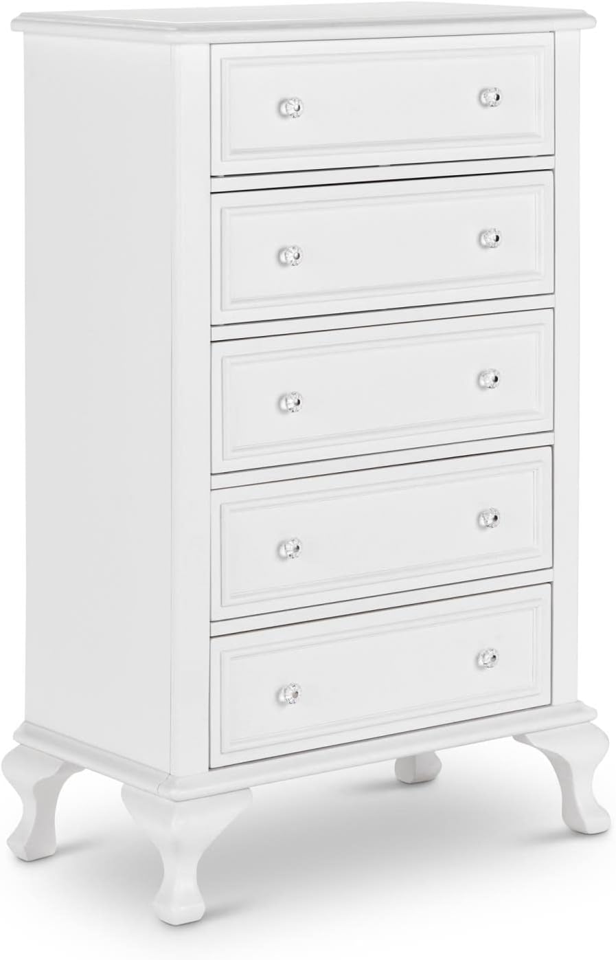 Picket House Furnishings Jenna 3 Piece Full Kids Bedroom Set in White