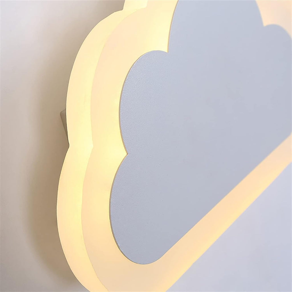 European Wall Light - Cloud LED Lamp Modern Minimalist Lights Home Bedroom Bedside Living Room Hallway Entrance, Lighting Chandelier