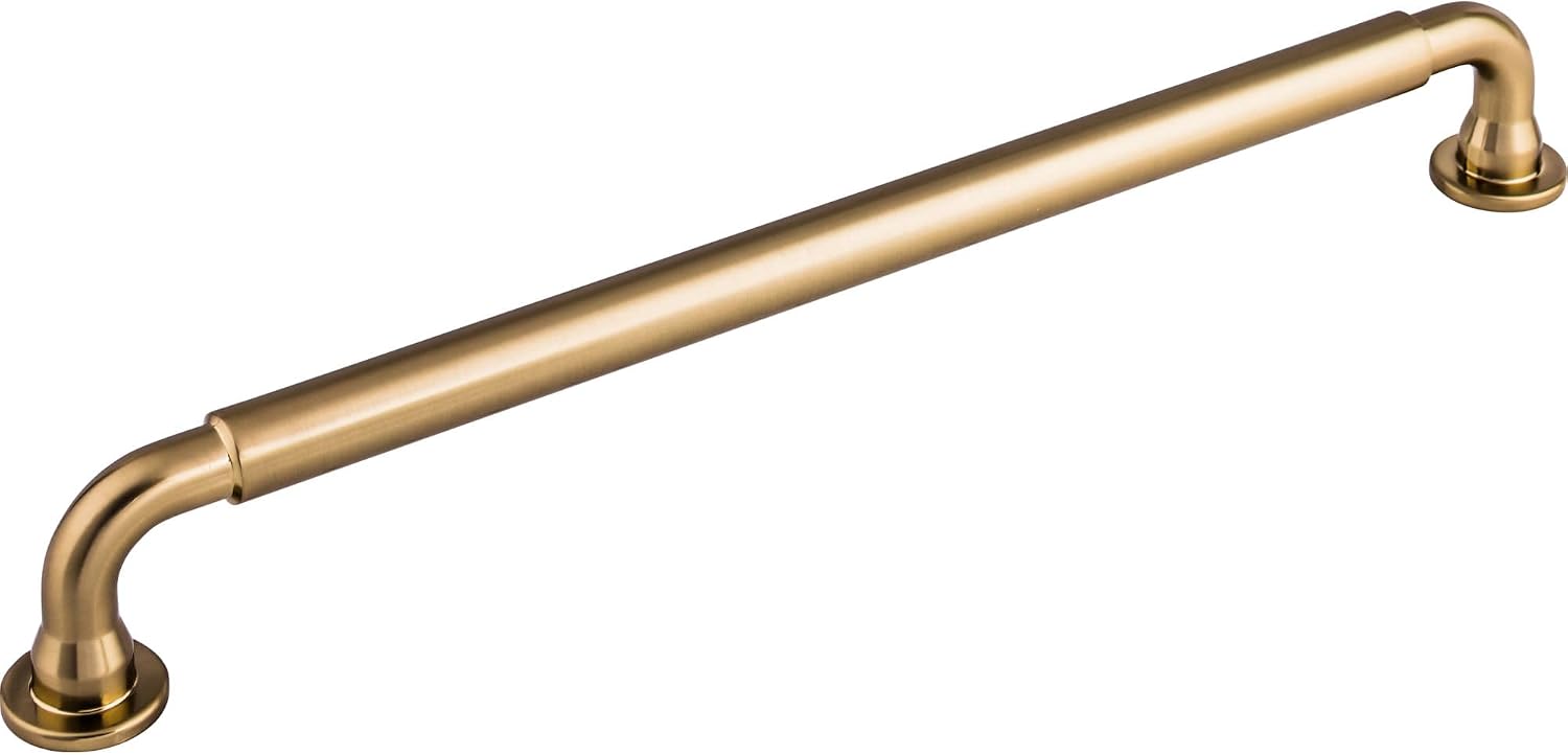 Top Knobs TK828AG TK828 Serene 12 Inch Center to Center Handle Appliance Pull