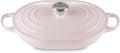 Le Creuset Enameled Cast Iron Signature Oval Casserole, 3.75 qt., Shallot