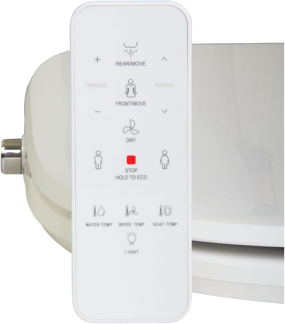 Speakman TS-9000 Elongated Heated Bidet Toilet Seat