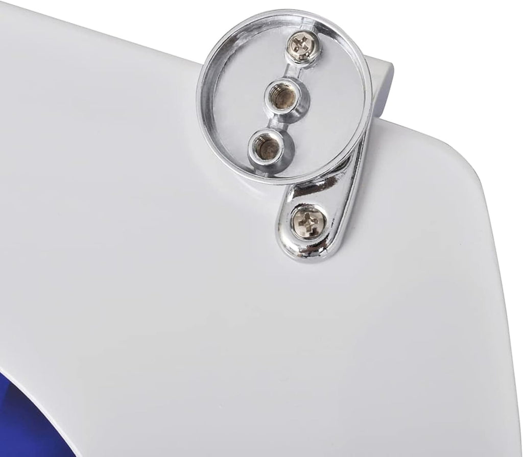 Toilet Seats with Lids 2 pcs MDF Dolphin Toilet & Bidet Seats