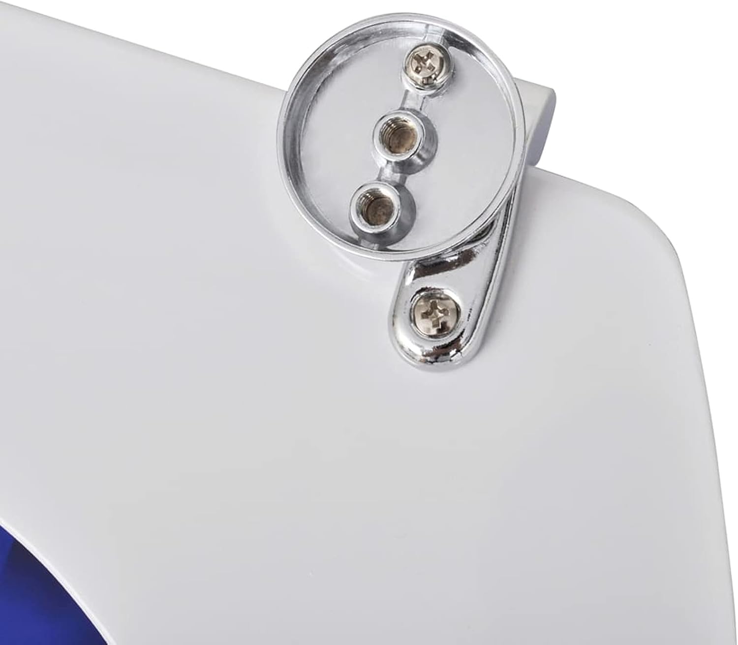 Toilet Seats with Lids 2 pcs MDF Dolphin Toilet & Bidet Seats