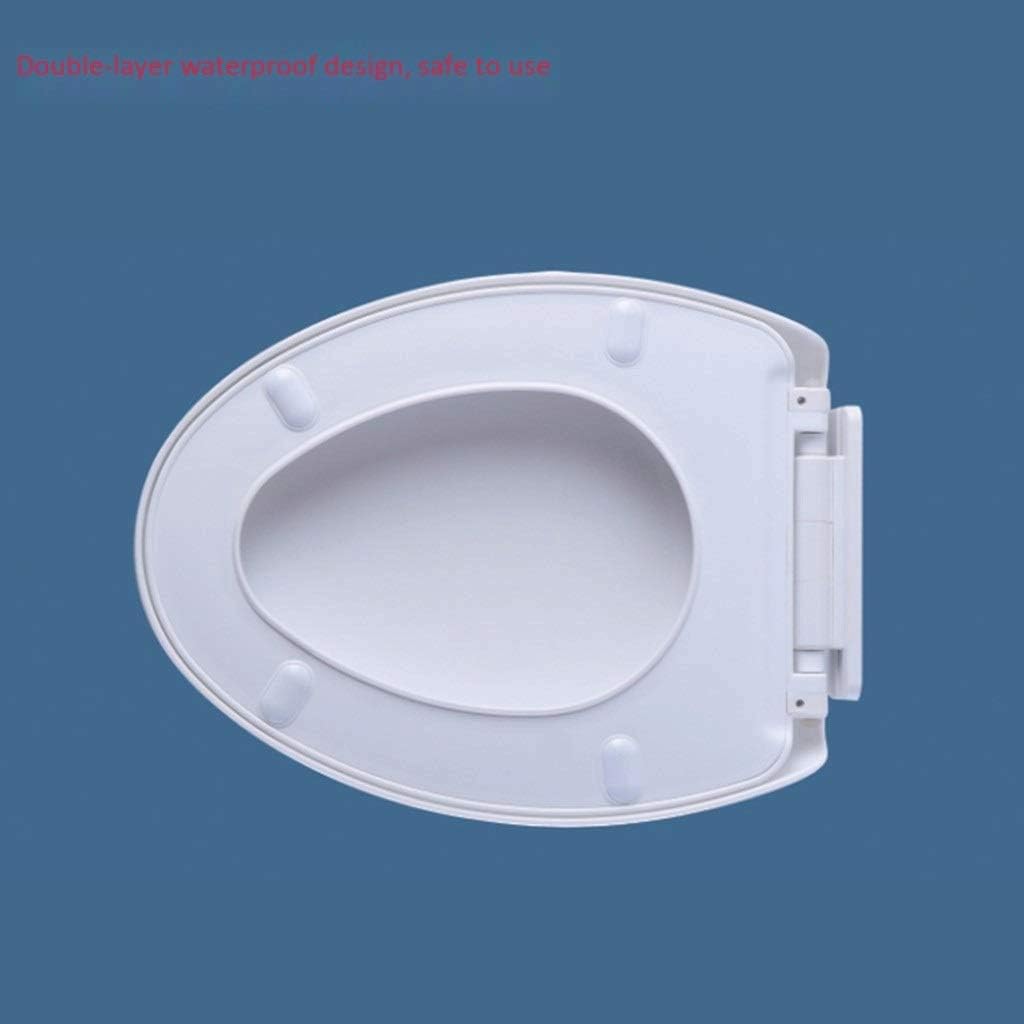 Toilet lid-Toilet Seat, Elongated Advanced Bidet, Soft Closed, Easy Installation