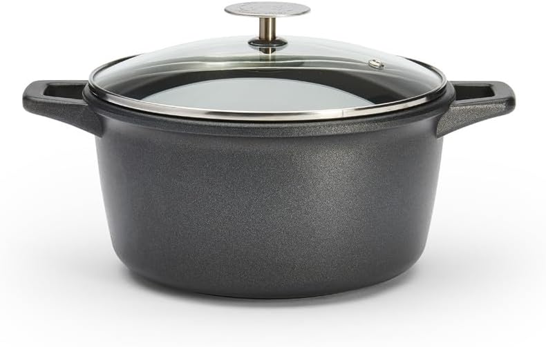 DE BUYER Stewing Pan, Stainless Steel, Silver, 20 cm