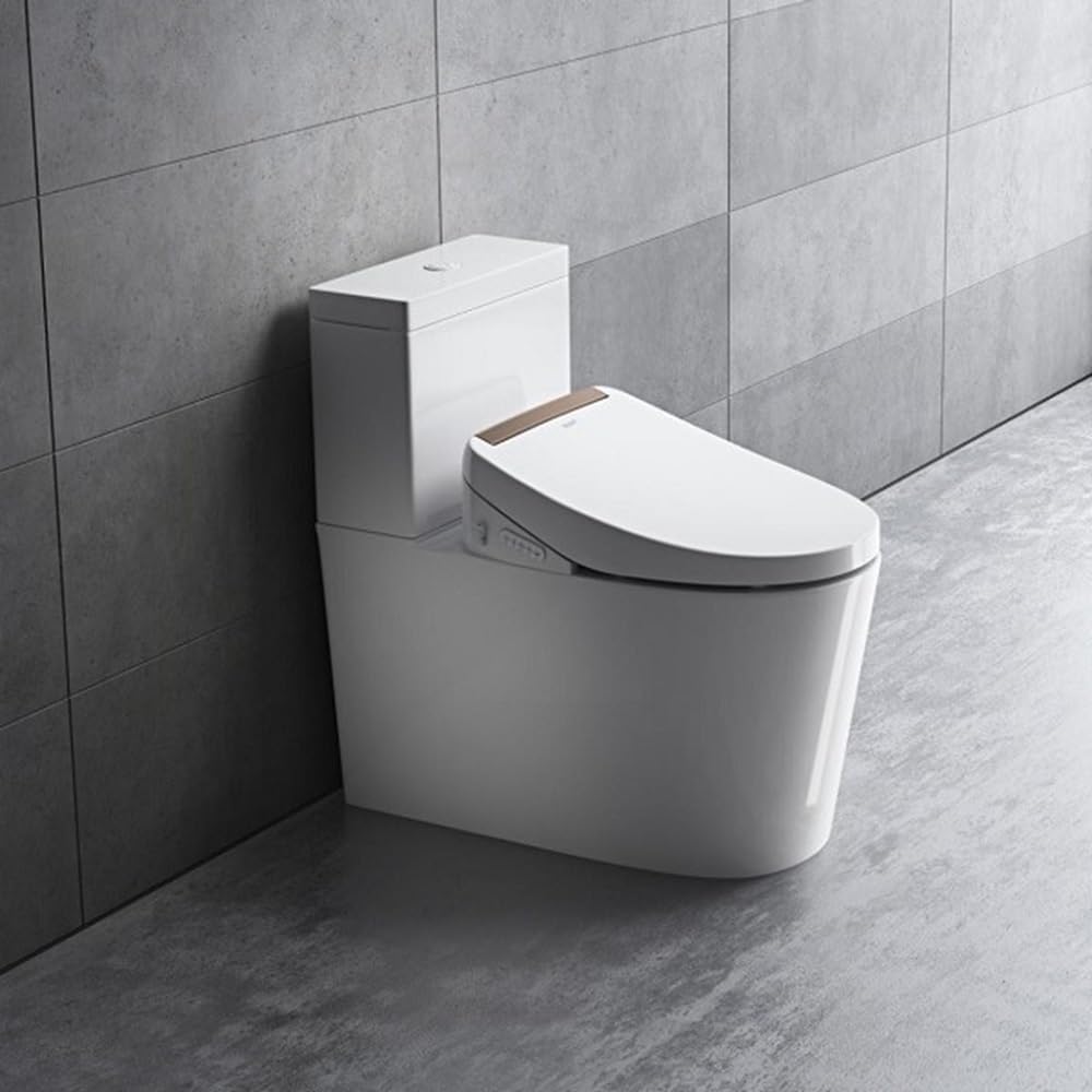 Cascada Heated Toilet Seat | Warm Air Dryer, and Customizable Wash Settings