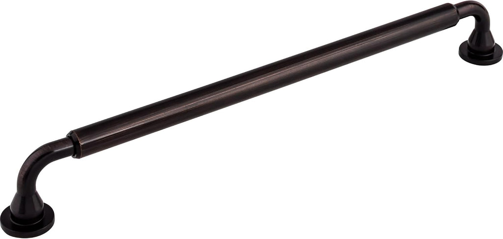 Top Knobs TK828AG TK828 Serene 12 Inch Center to Center Handle Appliance Pull