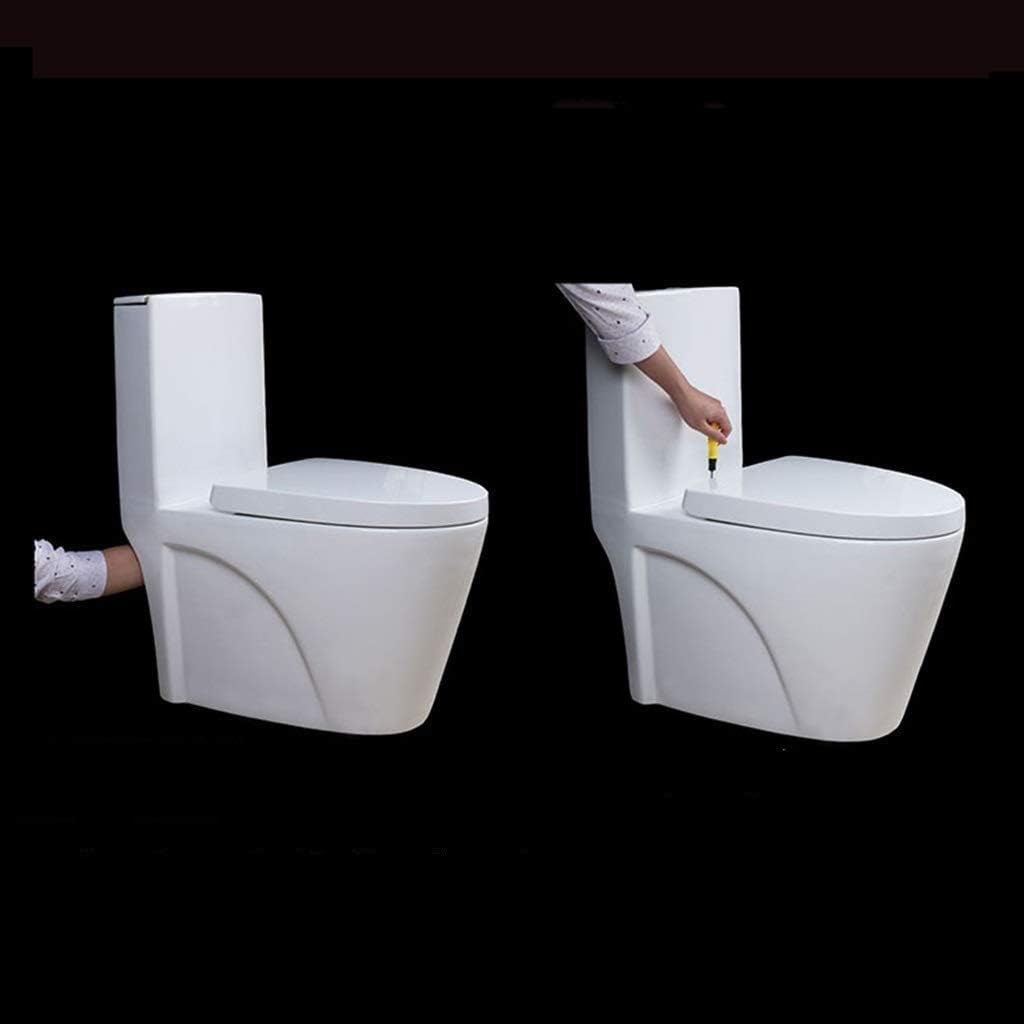 Thickened Toilet Seat Vintage Round O-shaped Cover Descending Universal Household